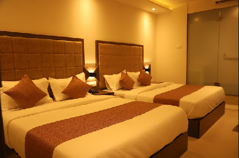 Hotel Sai Pritam | Quad suite Room